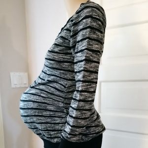 Maternity sweater